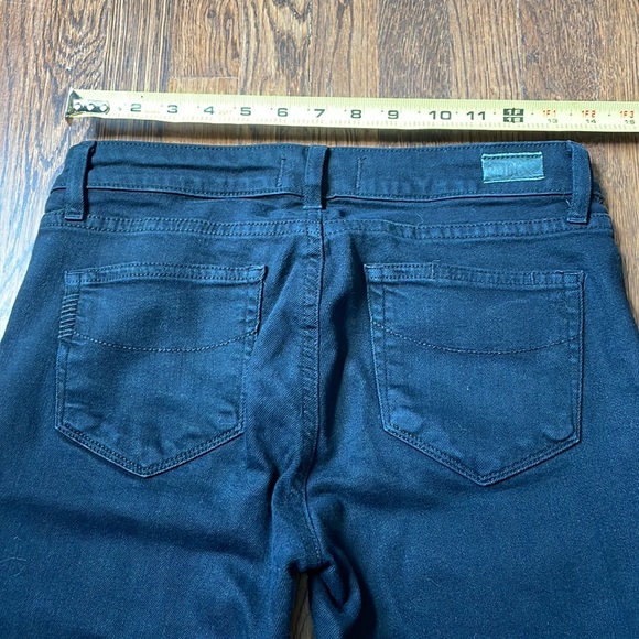 Paige black skyline skinny jeans, size 27 - Picture 3 of 8
